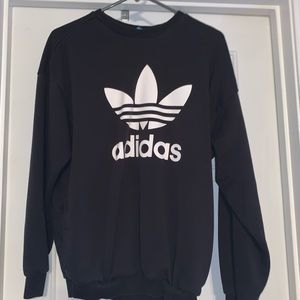 Adidas trefoil sweatshirt